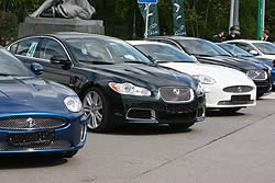 Тест-драйв Jaguar XFR и XKR 2010