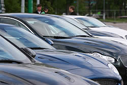Тест-драйв Jaguar XFR и XKR 2010