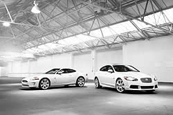 Jaguar XFR и XKR