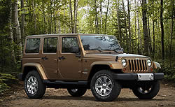 Jeep Wrangler Unlimited 70th Anniversary Edition