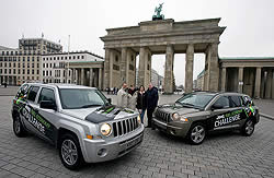 Jeep Fuel Economy Challenge