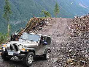 Jeep TJ Rubicon 2003