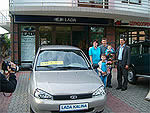 В Боснии и Герцеговине продан первый автомобиль LADA 1118