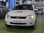 АВТОВАЗ: 78% - рост продаж автомобилей LADA в РФ в октябре 2010