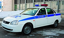 Пять специальных автомобилей LADA на Форуме ''ГОСЗАКАЗ-2011''