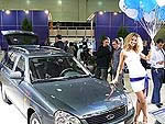 Новинки модельного ряда АВТОВАЗа на ''Интеравто-2009''