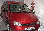 В Киеве прошла официальная презентация автомобиля LADA KALINA