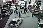 АВТОВАЗ представил на киевской выставке LADA 2172 и LADA 1117