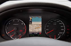 Интегрированная автомобильная навигационная система ГЛОНАСС-GPS на автомобилях LADA Priora и LADA Kalina