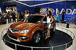 АВТОВАЗ принимает участие в автомобильной выставке в городе на Неве