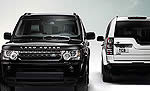 Land Rover объявляет о выходе ограниченных серий Discovery 4: Black and White Limited Editions