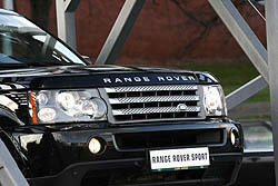 Юбилей Land Rover на Васильевском спуске