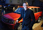 Land Rover выступил официальным автомобильным партнером церемонии ''Человек года GQ''