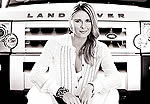Мария Шарапова станет ''лицом'' марки Land Rover