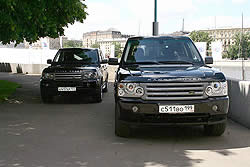 Jaguar и Land Rover на IV Московском Фестивале Яхт