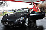 Фернандо Алонсо получил заказанный для себя Maserati GranCabrio