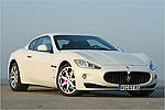 Российская премьера автомобиля Maserati Granturismo