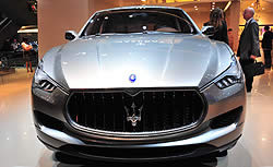 Maserati Kubang