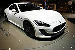 Компания Maserati привезла в Париж ''заряженную'' версию GranTurismo S