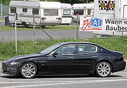 Maserati Quattroporte 2009
