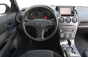 Mazda 6 Sportive 2.3 16V 4WD Wagon