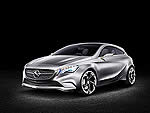 Mercedes концепт A-Класс: первые шаги нового поколения