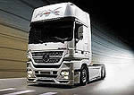Mercedes-Benz Actros Space-Max: грузовик-мечта от Mercedes-Benz