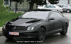 Купе Mercedes CL 2007