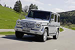 Mercedes-Benz G-Класса признан ''Классическим внедорожником'' 2010 года