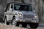 G-класс: легендарный внедорожник остается в производственной программе Mercedes-Benz