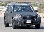 Mercedes GLK 2009 – Новые фотографии