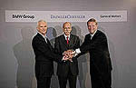 Глобальный альянс компаний BMW, DaimlerChrysler и General Motors для разработки гибридного привода