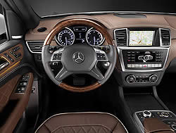 Mercedes-Benz M-класса 2012