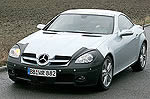 Mercedes SLK 2008 – Первые фотографии