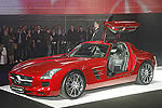 Погружение в новое измерение: презентация Mercedes-Benz SLS AMG состоялась в Москве