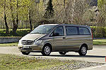 Пополнение в семействе Vito: Mercedes-Benz Vito Crew и Mercedes-Benz Vito Shuttle появились в России