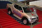Mitsubishi - официальный автомобиль международного салона ''Комплексная безопасность''