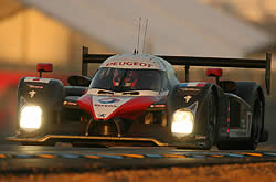 Первая победа Peugeot в чемпионате Le Mans