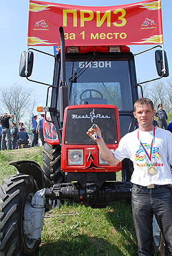 Итоги гонок на тракторах ''Бизон-Трек-Шоу 2009''
