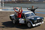 Победителем первого российского Rally Masters Show стал известный британский гонщик Марк Хиггинс