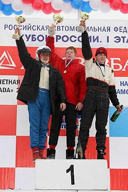 Итоги 1-го этапа Кубка России LADA по трековым гонкам
