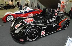 Спортпрототипа новых команд сезона 2007 года - ''РОСОБОРОНЭКСПОРТ Racing'' и ''РОСПРОМ Racing''