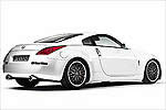 Черно-белое купе: Nissan 350Z Racing Edition
