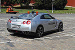 Nissan GT-R – safety car в проекте Bavaria Moscow City Racing