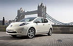 Nissan Leaf назван ''Автомобилем мира 2011 года''