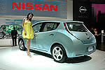 Nissan LEAF - начало эры электромобилей