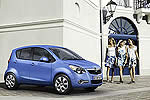 Новый Opel Agila является одним из наиболее экологически чистых пятиместных автомобилей в мире