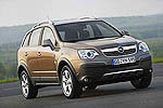 Началось производство Opel Antara в России