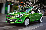 Opel Corsa 2011: новый спортивный облик и экологичность