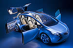 Формы автомобилей будущего: концепт-кар Opel Flextreme GT/E